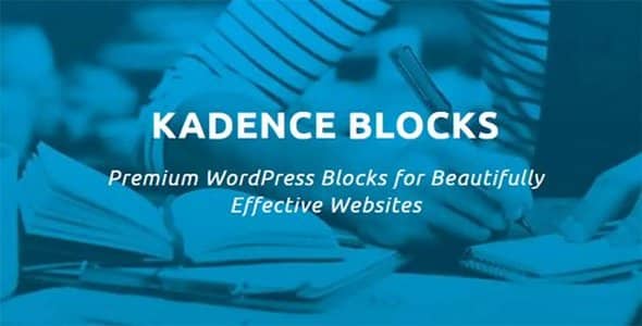 Plugin Kadence Blocks Pro - WordPress