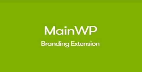 Plugin MainWp Branding - WordPress
