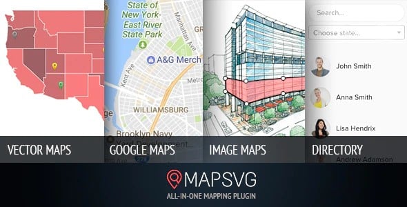 Plugin MapSvg - WordPress