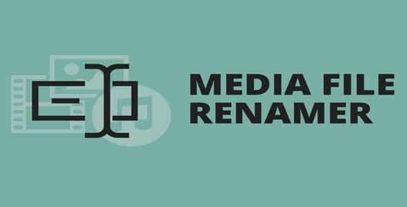 Plugin Media File Renamer Pro - WordPress