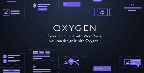 Plugin Oxygen Builder - WordPress