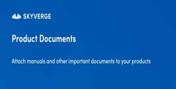 Plugin Product Documents - WordPress