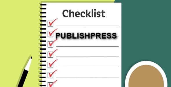 Plugin PublishPress Checklist Pro - WordPress