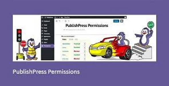Plugin PublishPress Permissions - WordPress