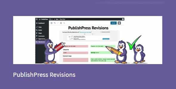 Plugin PublishPress Revisions Pro - WordPress