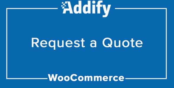 Plugin Request a Quote for WooCommerce - WordPress