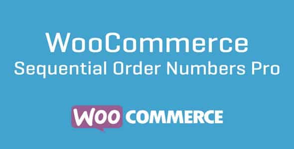 Plugin Sequential Order Numbers Pro - WordPress