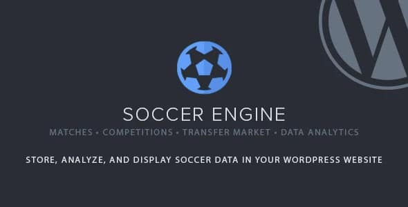 Plugin Soccer Engine - WordPress