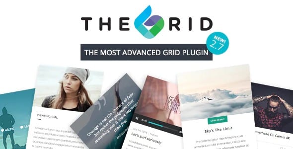 Plugin The Grid - WordPress