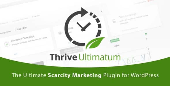 Plugin Thrive Themes Ultimatum - WordPress