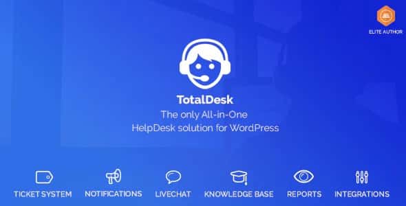 Plugin TotalDesk - WordPress