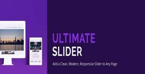 Plugin Ultimate Slider - WordPress
