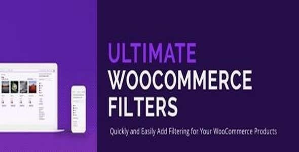 Plugin Ultimate WooCommerce Filters - WordPress
