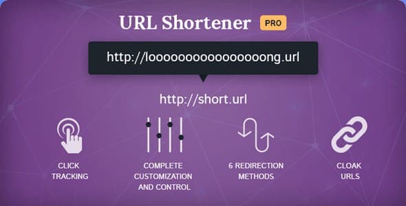 Plugin Url Shortener Pro - WordPress