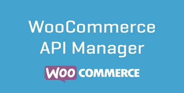 Plugin WooCommerce Api Manager - WordPress