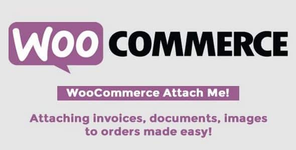 Plugin WooCommerce Attach Me - WordPress