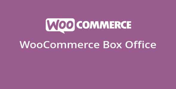 Plugin WooCommerce Box Office - WordPress
