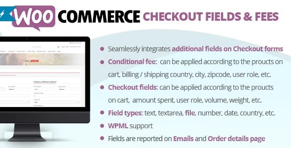 Plugin WooCommerce Checkout Fields Fees - WordPress