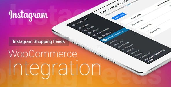 Plugin WooCommerce Instagram Shopping Feeds - WordPress