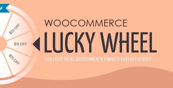 Plugin WooCommerce Lucky Wheel - WordPress