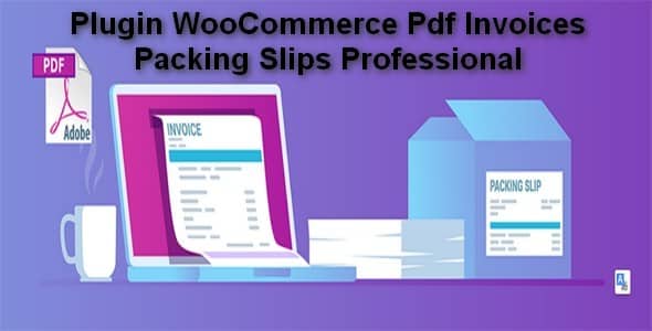 Plugin WooCommerce Pdf Invoices Packing Slips Professional - WordPress
