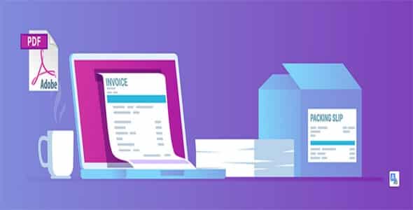 Plugin WooCommerce Pdf Invoices Packing Slips - WordPress