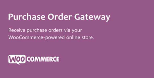 Plugin WooCommerce Purchase Order Gateway - WordPress