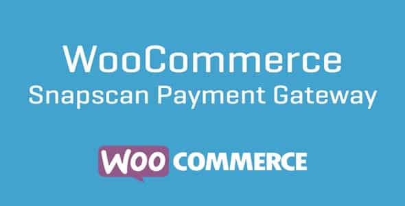 Plugin WooCommerce SnapScan Gateway - WordPress