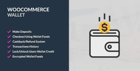 Plugin WooCommerce Wallet - WordPress