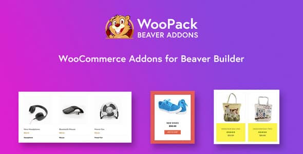 Plugin WooPack Beaver Builder Addons - WordPress