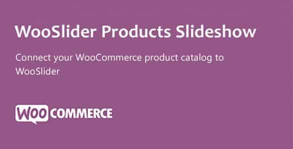 Plugin WooSlider Products SlIdeshow - WordPress