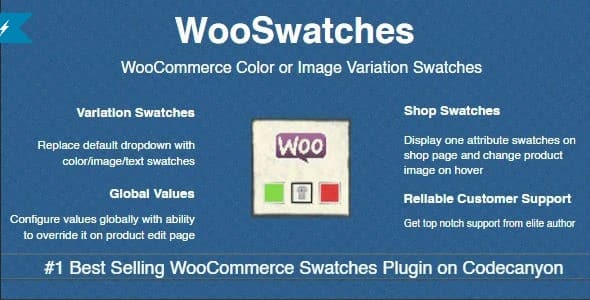 Plugin WooSwatches - WordPress