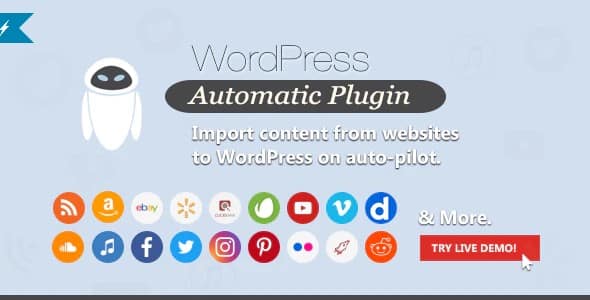 Plugin WordPress Automatic Plugin - WordPress