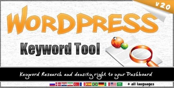 Plugin Wordpress Keyword Tool - WordPress
