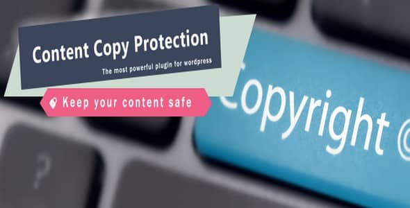 Plugin Wp Content Copy Protection Pro - WordPress