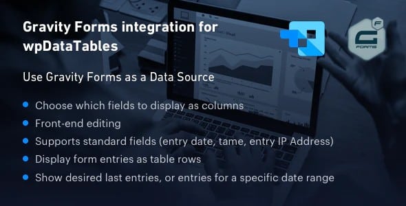 Plugin WpDataTables Gravity Forms integration
