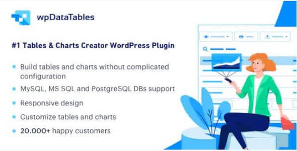 Plugin WpDataTables - WordPress