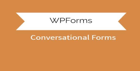 Plugin WpForms Conversational Forms Addon - WordPress