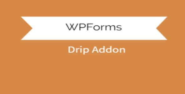 Plugin WpForms Drip Addon - WordPress