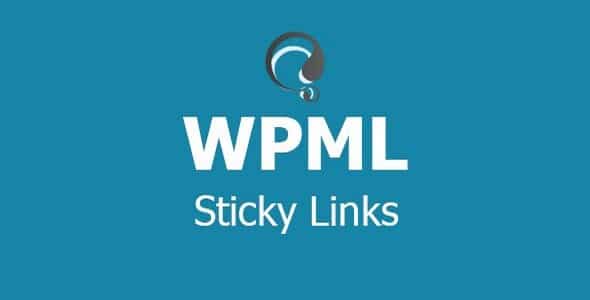 Plugin Wpml Sticky Links - WordPress