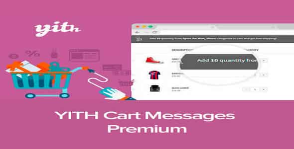 Plugin Yith WooCommerce Cart Messages - WordPress