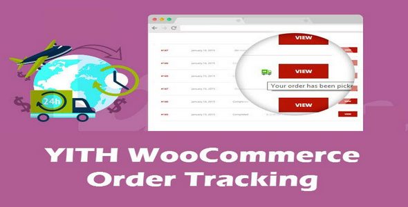 Plugin Yith WooCommerce Order Tracking - WordPress