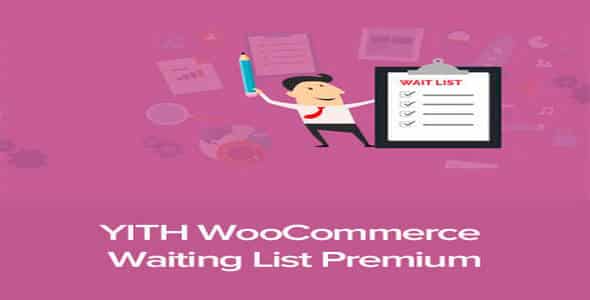 Plugin Yith WooCommerce Waiting List - WordPress