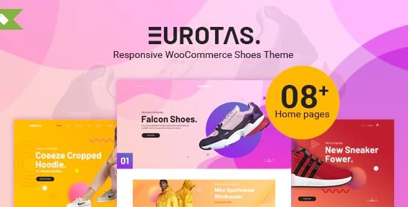 Tema Eurotas - Template WordPress