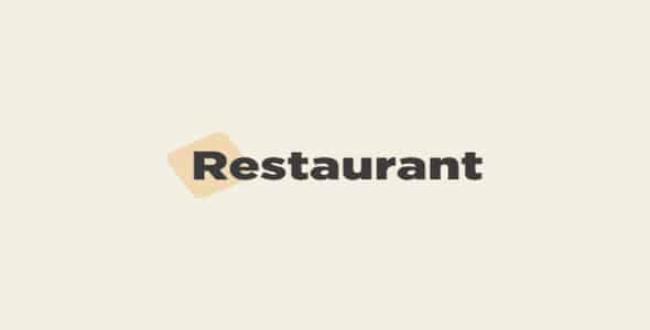 Tema Restaurant Pro - Template WordPress