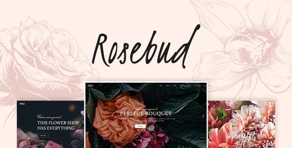 Tema Rosebud - Template WordPress