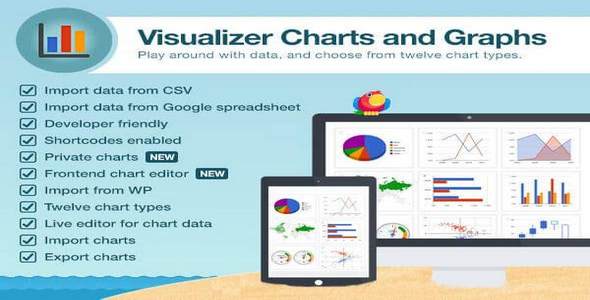 Visualizer Charts and Graphs Pro - WordPress