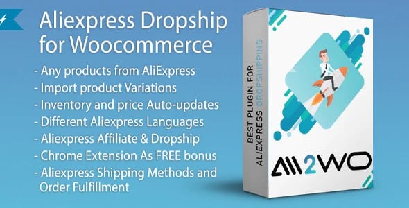 AliExpress Dropshipping Business plugin for WooCommerce - WordPress