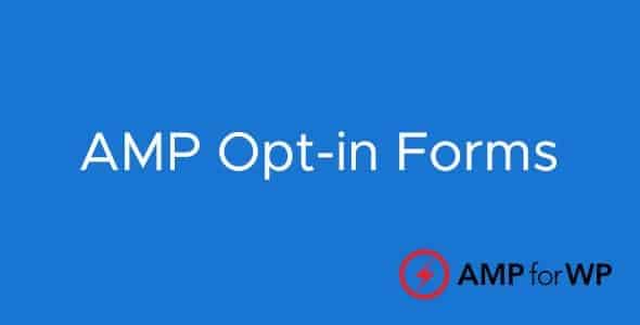 Plugin Amp Email Optin Forms - WordPress