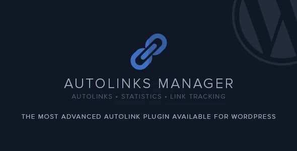 Plugin Autolinks Manager - WordPress
